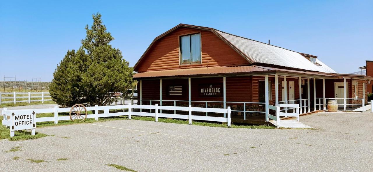 The Riverside Ranch Motel And Rv Park Southern Utah Хеч Екстериор снимка