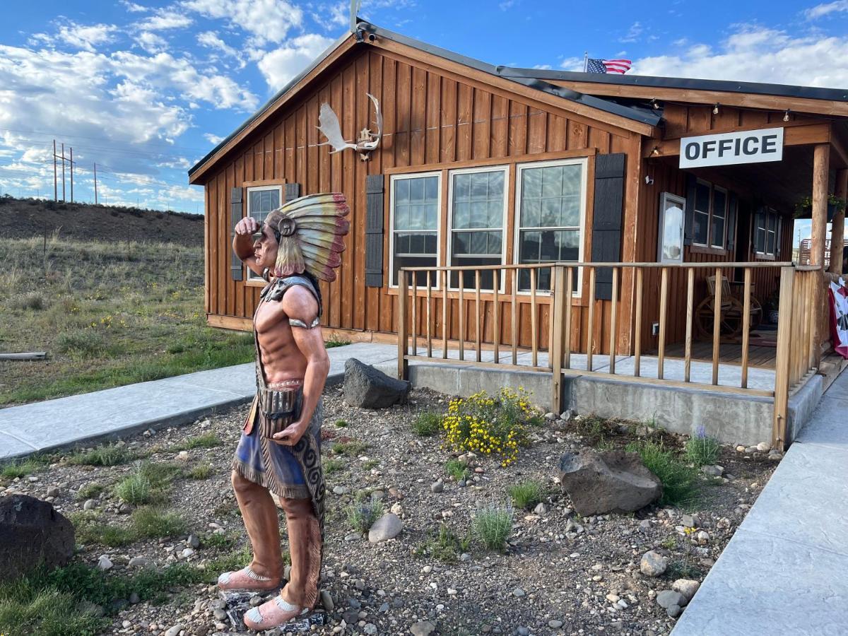 The Riverside Ranch Motel And Rv Park Southern Utah Хеч Екстериор снимка