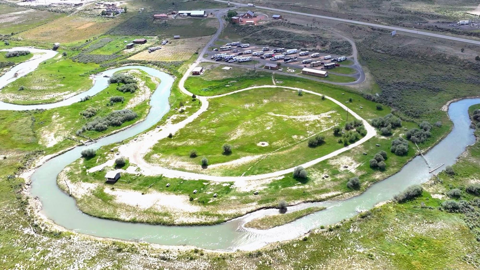 The Riverside Ranch Motel And Rv Park Southern Utah Хеч Екстериор снимка